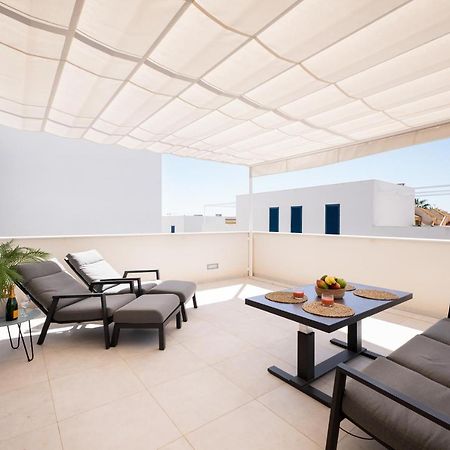 Turquesa Del Mar - Max Beach Golf - Large Sunny Terrace Apartment Playa Flamenca Exteriör bild