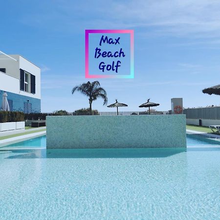 Turquesa Del Mar - Max Beach Golf - Large Sunny Terrace Apartment Playa Flamenca Exteriör bild