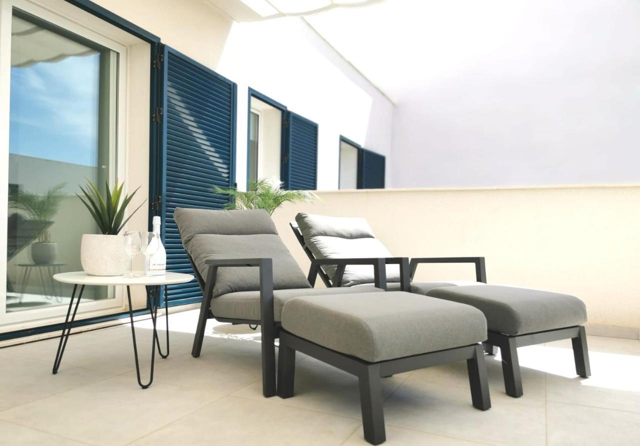 Turquesa Del Mar - Max Beach Golf - Large Sunny Terrace Apartment Playa Flamenca Exteriör bild