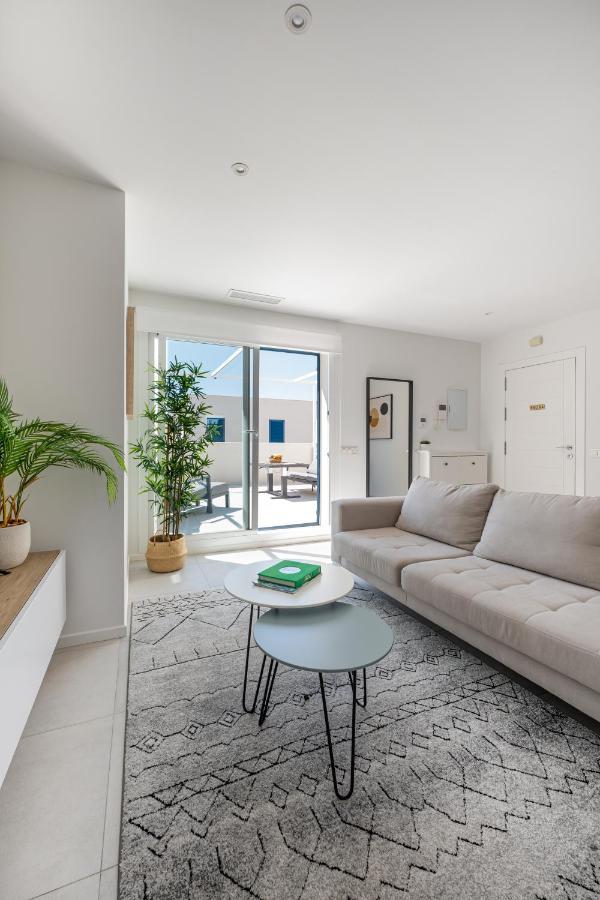 Turquesa Del Mar - Max Beach Golf - Large Sunny Terrace Apartment Playa Flamenca Exteriör bild