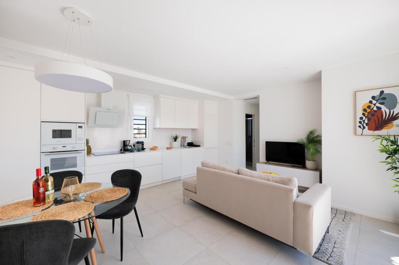 Turquesa Del Mar - Max Beach Golf - Large Sunny Terrace Apartment Playa Flamenca Exteriör bild