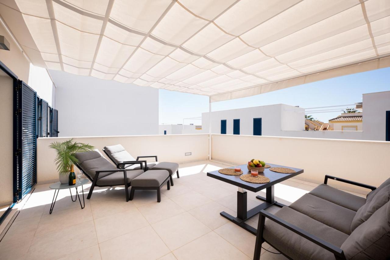 Turquesa Del Mar - Max Beach Golf - Large Sunny Terrace Apartment Playa Flamenca Exteriör bild