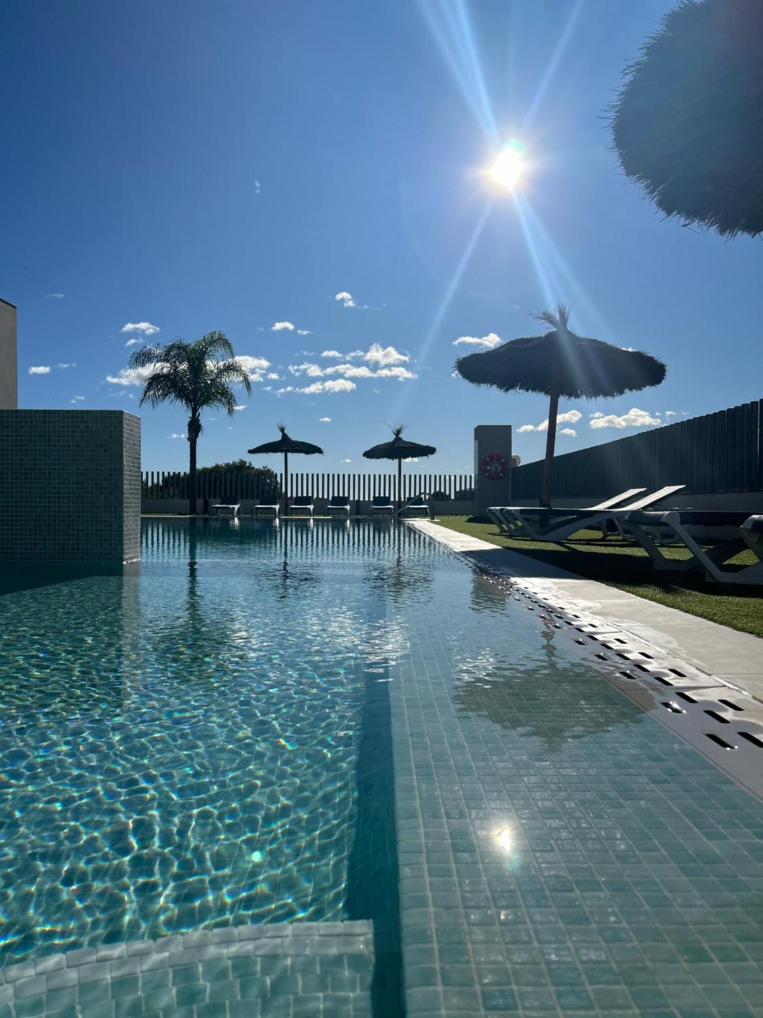 Turquesa Del Mar - Max Beach Golf - Large Sunny Terrace Apartment Playa Flamenca Exteriör bild