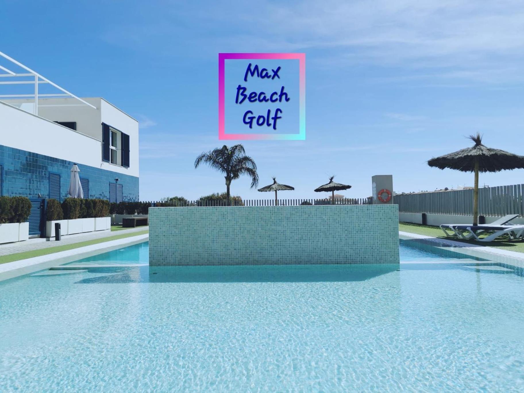 Turquesa Del Mar - Max Beach Golf - Large Sunny Terrace Apartment Playa Flamenca Exteriör bild