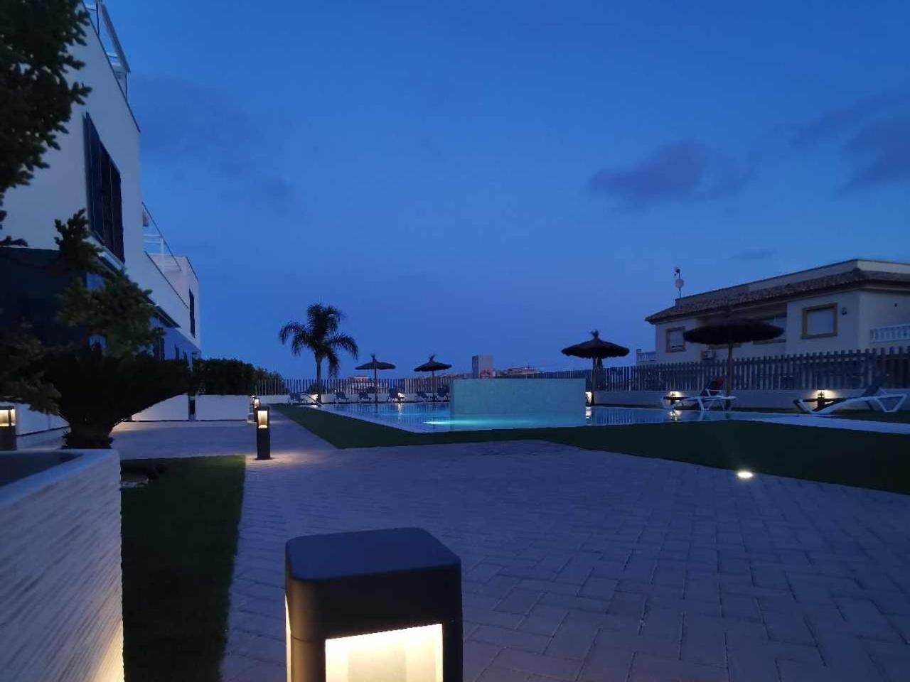 Turquesa Del Mar - Max Beach Golf - Large Sunny Terrace Apartment Playa Flamenca Exteriör bild