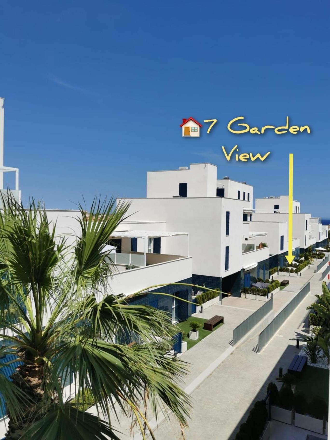 Turquesa Del Mar - Max Beach Golf - Large Sunny Terrace Apartment Playa Flamenca Rum bild