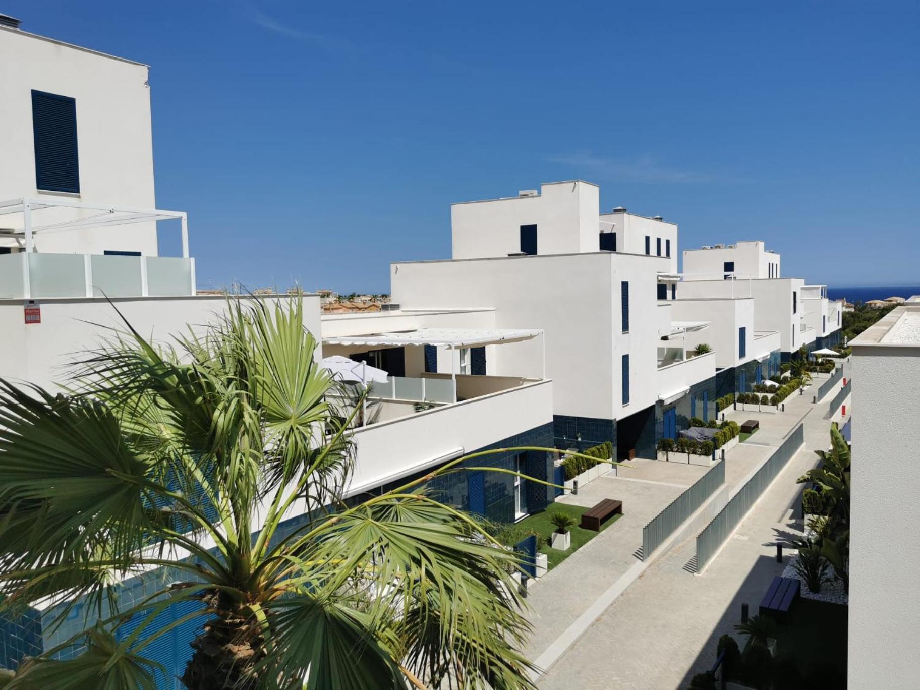 Turquesa Del Mar - Max Beach Golf - Large Sunny Terrace Apartment Playa Flamenca Exteriör bild